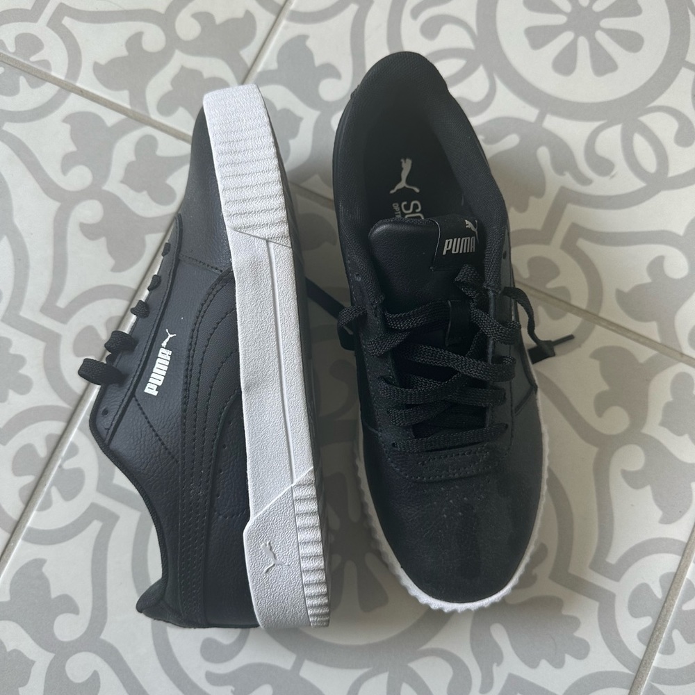 Puma platform sneakers